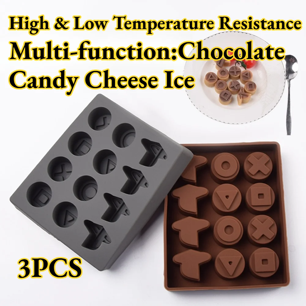 Ice Cream Tools 12 Grid Special-shaped Soft Silicone Mold Chocolate Candy Cheese Multi-function Simple Modern Durable Ins
Ice Cream Tools 12 Grid Special-shaped Soft Silicone Mold Chocolate Candy Cheese Multi-function Simple Modern Durable Ins
