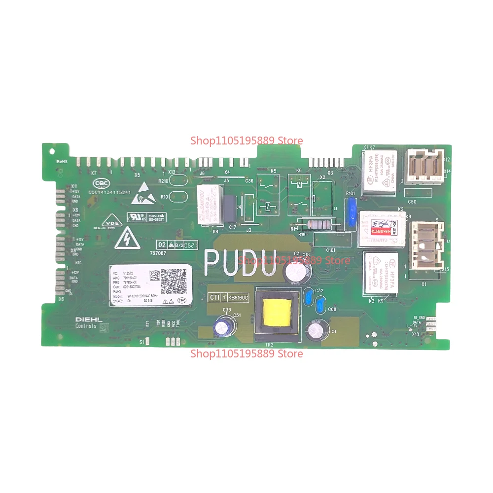 New for Haier washing machine computer drive power board 0021800278B 0021800278A motherboard
New for Haier washing machine computer drive power board 0021800278B 0021800278A motherboard