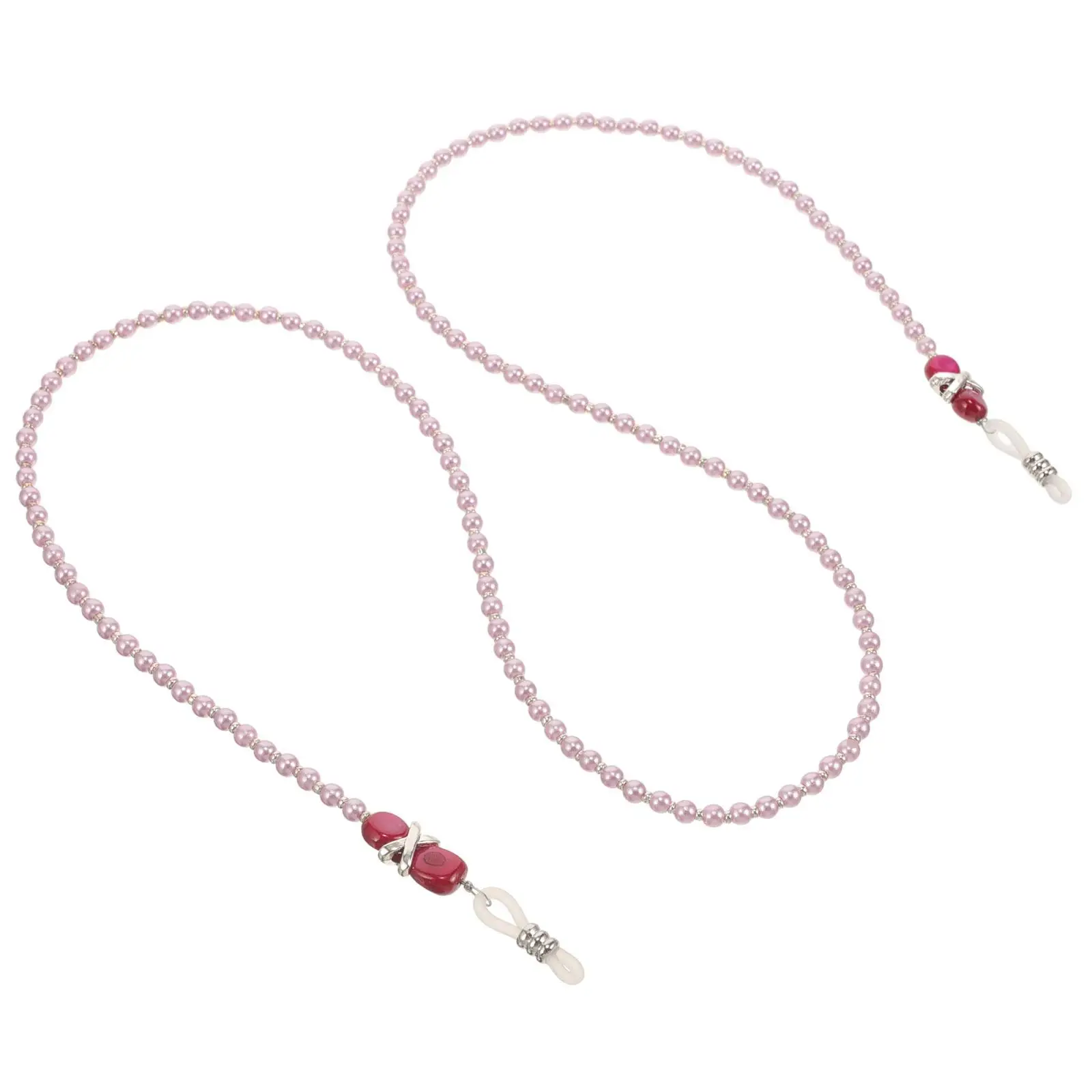 Glasses Chain for Women Beaded Gem Holder Necklace Eyeglasses Strap Imitation Pearls Mask
Glasses Chain for Women Beaded Gem Holder Necklace Eyeglasses Strap Imitation Pearls Mask