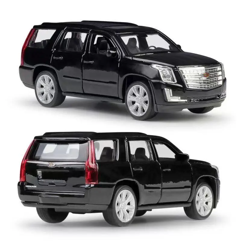 1:36 Cadillac Escalade SUV Alloy Car Model Diecasts Metal Toy Vehicles Pull Back Car Model Simulation Collection Kid Gifts
1:36 Cadillac Escalade SUV Alloy Car Model Diecasts Metal Toy Vehicles Pull Back Car Model Simulation Collection Kid Gifts