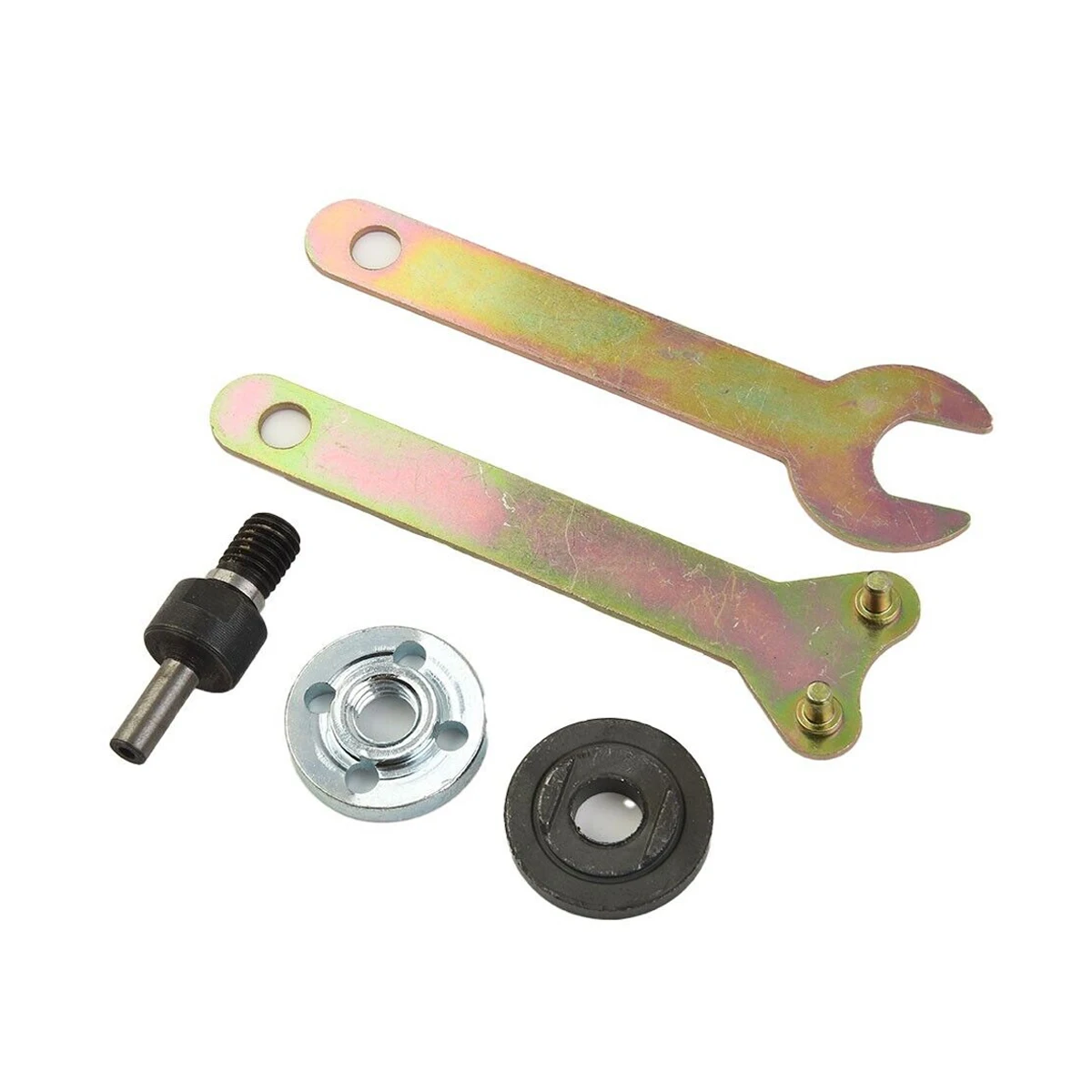 Drill Accessories Drill to Angle Grinder Connection Rod, Drill to Angle Grinder Metal Handle Holder Adapter
Drill Accessories Drill to Angle Grinder Connection Rod, Drill to Angle Grinder Metal Handle Holder Adapter