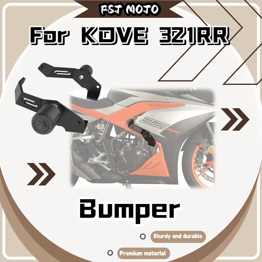 For 321RR Sport Bike Racing Crash Bar, Single Swingarm Anti-Fall Sliders Bumper Support Stand Motorcycle Mod Parts
For 321RR Sport Bike Racing Crash Bar, Single Swingarm Anti-Fall Sliders Bumper Support Stand Motorcycle Mod Parts