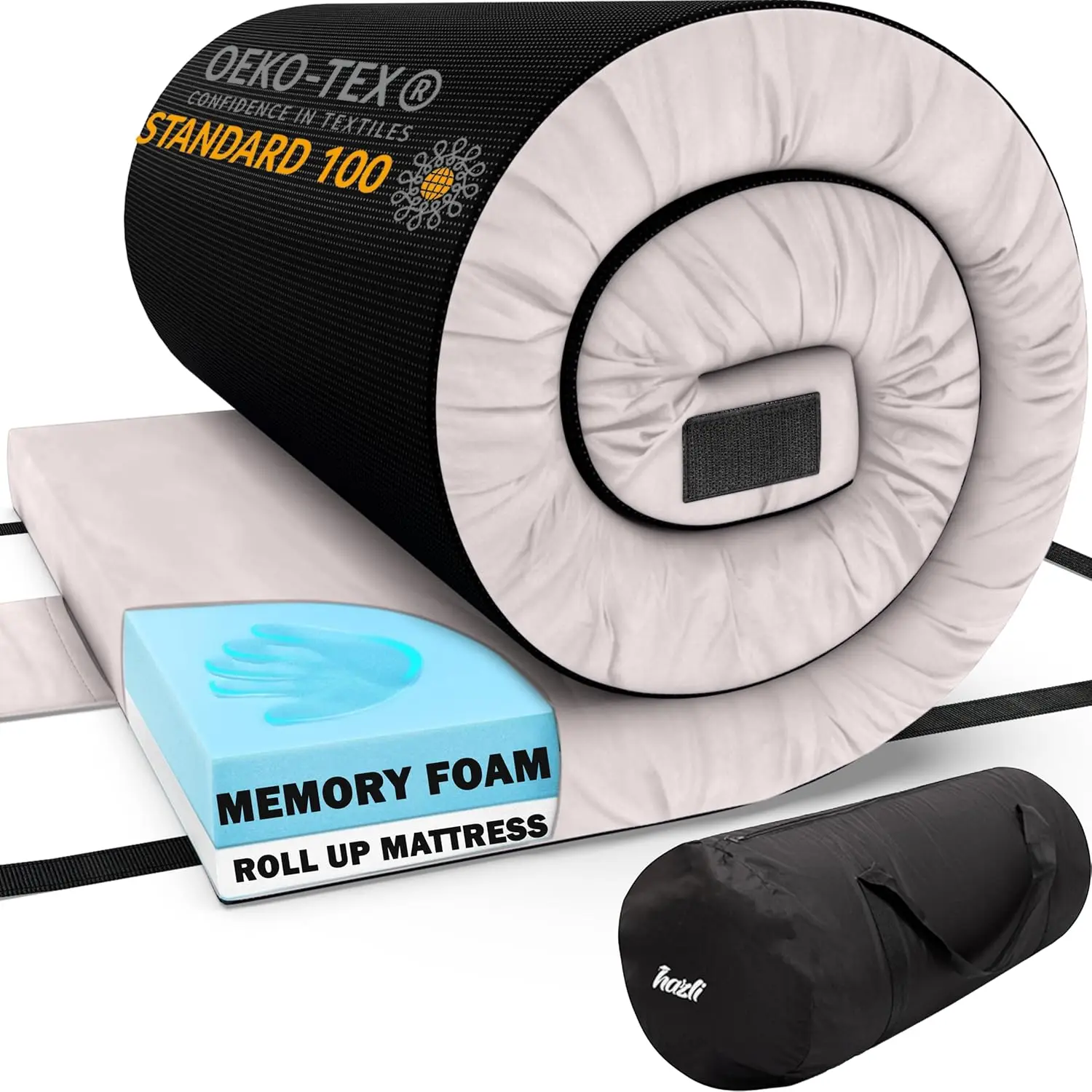 Camping Mattress Pad,Roll Up Mattress,Cot Mattress Pad,Guest Bed Roll,Floor Sleeping Mat Pad for Car Camping,Travel Sleep Mat
Camping Mattress Pad,Roll Up Mattress,Cot Mattress Pad,Guest Bed Roll,Floor Sleeping Mat Pad for Car Camping,Travel Sleep Mat