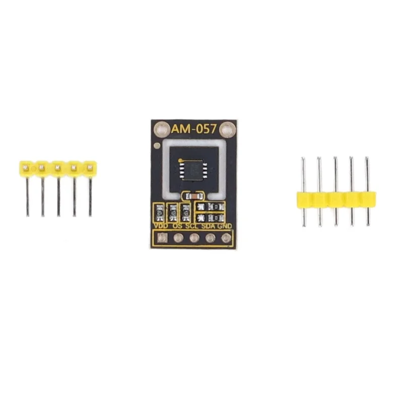 Body Temperature Sensor Module High Accuracy MAX30205 I2C Interface Low Voltage Human Body Temp Sensor Board
Body Temperature Sensor Module High Accuracy MAX30205 I2C Interface Low Voltage Human Body Temp Sensor Board