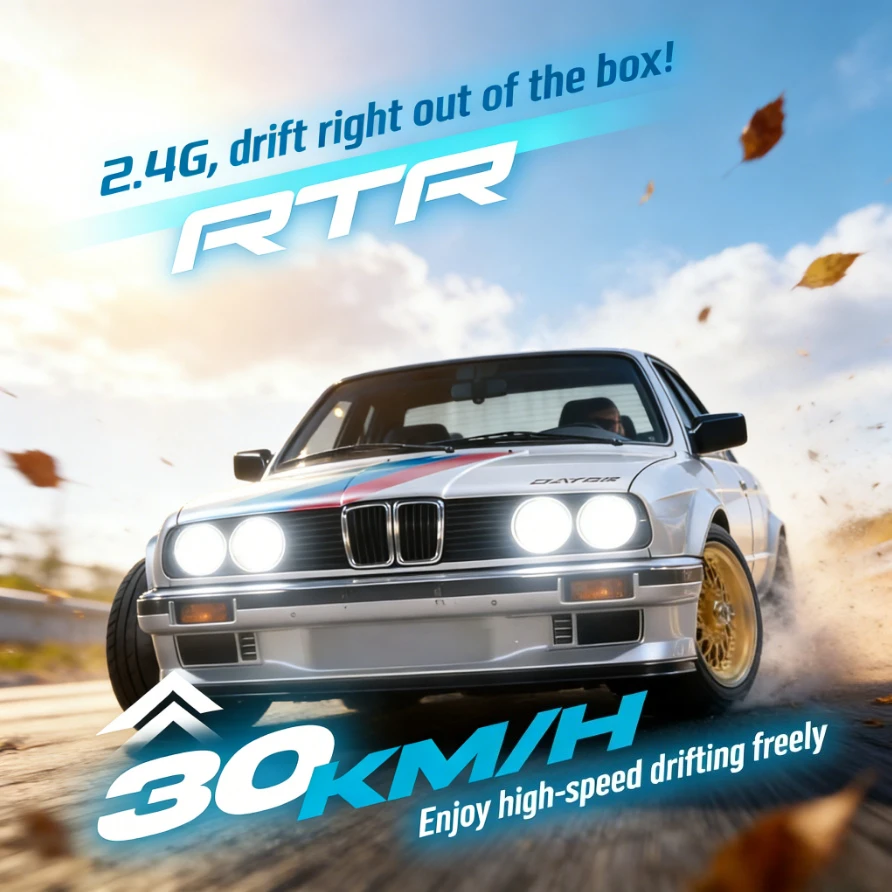 Радиоуправляемая гоночная машина 1:16 4WD, высокоскоростная дрифт-машинка с LED-подсветкой, модель 2.4G RC для детей
Радиоуправляемая гоночная машина 1:16 4WD, высокоскоростная дрифт-машинка с LED-подсветкой, модель 2.4G RC для детей