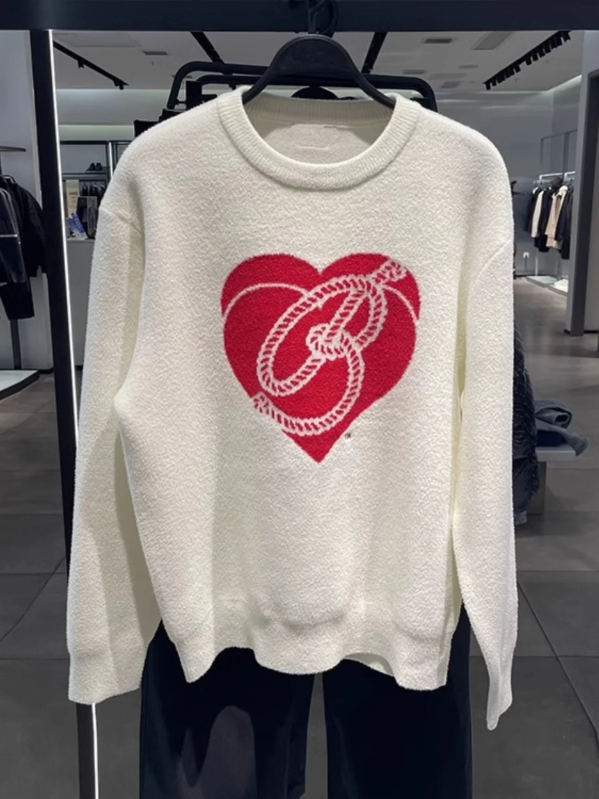 Белый вязаный свитер с круглым вырезом, молодежный, модный, зимний, мужская одежда, универсальный базовый слой, для пар, бренд Bird Pink
Белый вязаный свитер с круглым вырезом, молодежный, модный, зимний, мужская одежда, универсальный базовый слой, для пар, бренд Bird Pink