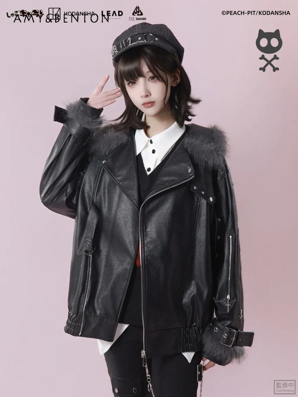 Harajuku Style Street Thickened PU Jacket Winter Subculture Turn-down Collar Plush Patchwork Loose Y2K Zipper Jackets for Women
Harajuku Style Street Thickened PU Jacket Winter Subculture Turn-down Collar Plush Patchwork Loose Y2K Zipper Jackets for Women