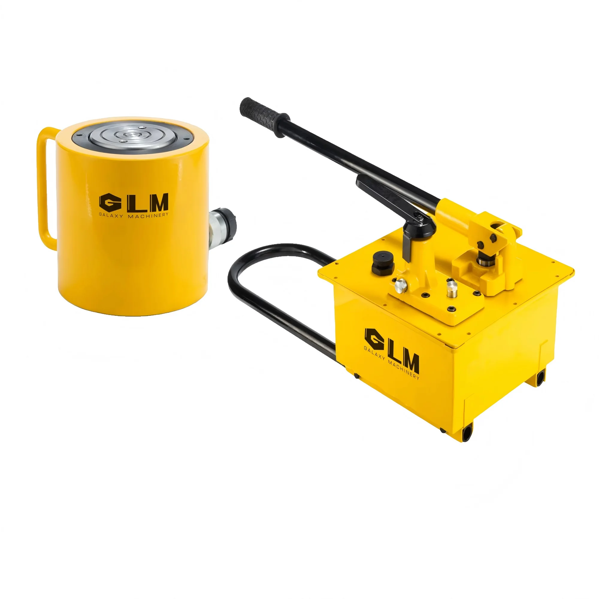 Portable RCS150-80 Complete Set 150 Tons Low Height Alloy Steel Hydraulic Cylinder & Hand Pump 700 Bar Heavy Lifting Tools
Portable RCS150-80 Complete Set 150 Tons Low Height Alloy Steel Hydraulic Cylinder & Hand Pump 700 Bar Heavy Lifting Tools