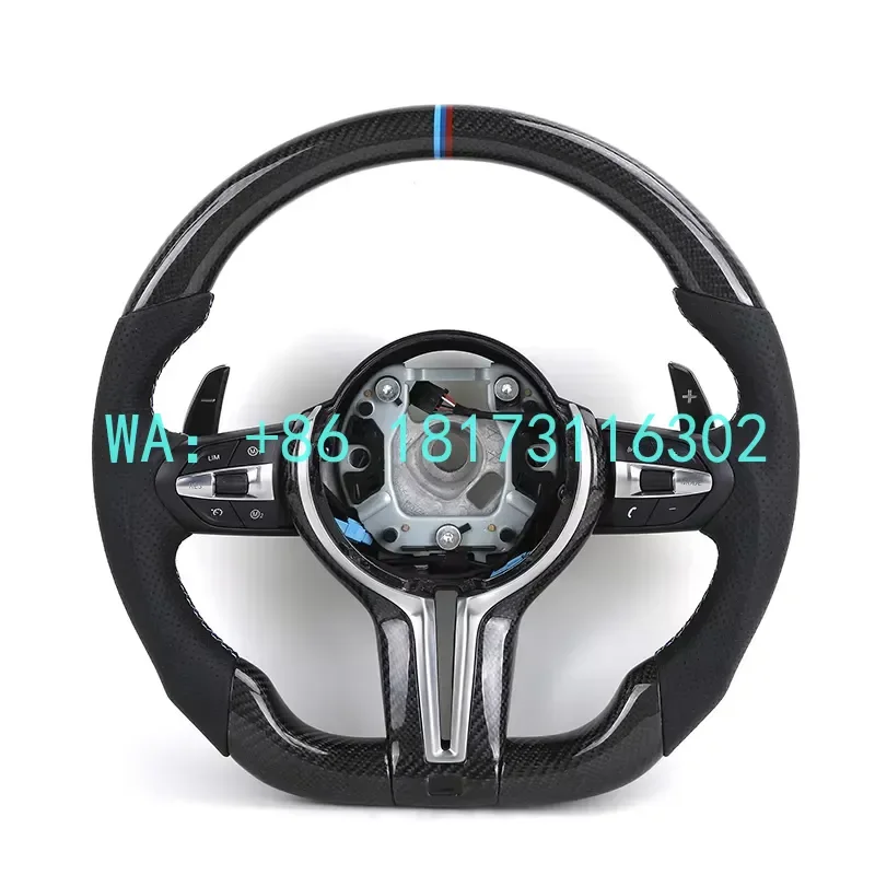 China Plant 2026 Custom Half Perforated Leather Carbon Fiber Steering Wheel F10 F20 F30 F32 F36 M3 F80 M4 F82 M2 F87 X5
China Plant 2026 Custom Half Perforated Leather Carbon Fiber Steering Wheel F10 F20 F30 F32 F36 M3 F80 M4 F82 M2 F87 X5