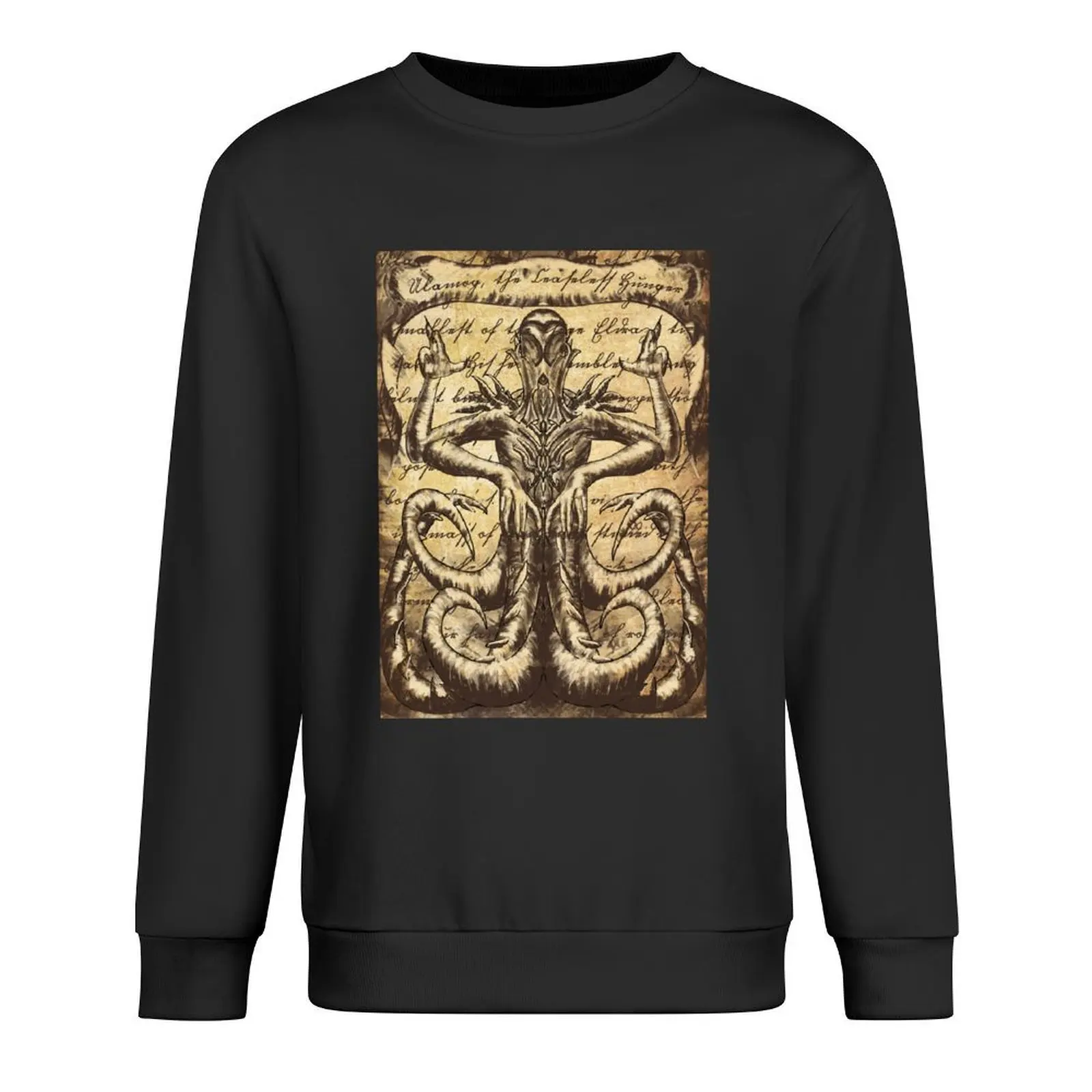 Eldrich God Ula Pullover tracksuits men's sweat-shirt men's winter sweater graphic t shirts men new sweatshirts
Eldrich God Ula Pullover tracksuits men's sweat-shirt men's winter sweater graphic t shirts men new sweatshirts