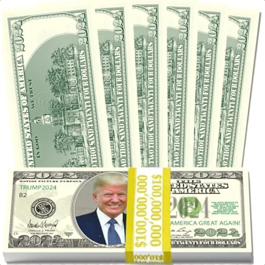 Trump 2024 Ограниченная серия, новинка, набор долларов, 100 штук, «Сделай американское снова великим!» Товары Трампа и подарки Дональда Трампа
Trump 2024 Ограниченная серия, новинка, набор долларов, 100 штук, «Сделай американское снова великим!» Товары Трампа и подарки Дональда Трампа