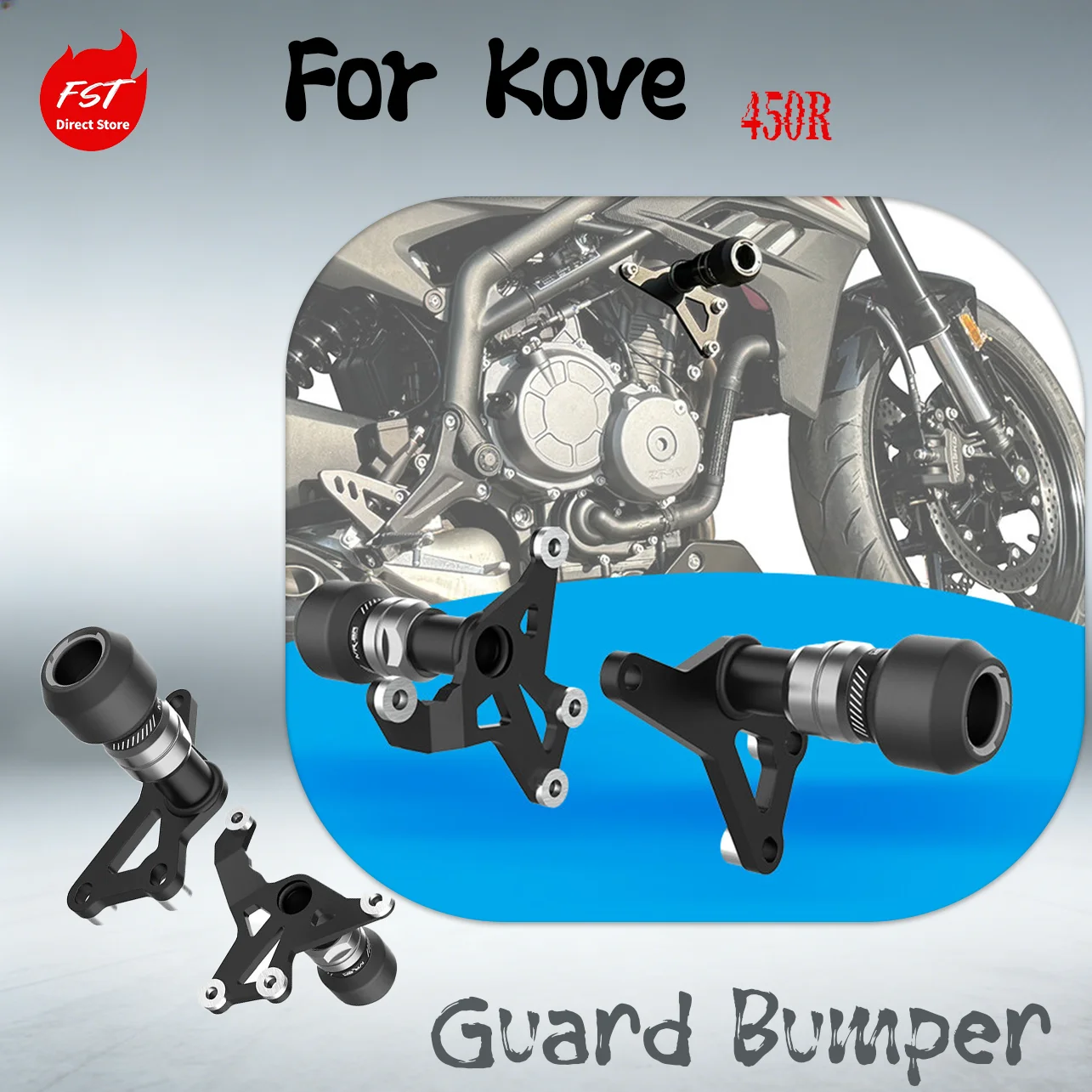 Motorcycle Engine Guard Crash Bar Anti-Fall Sliders Bumper Protector For Kove 450R Naked Bike Modified Accessories
Motorcycle Engine Guard Crash Bar Anti-Fall Sliders Bumper Protector For Kove 450R Naked Bike Modified Accessories