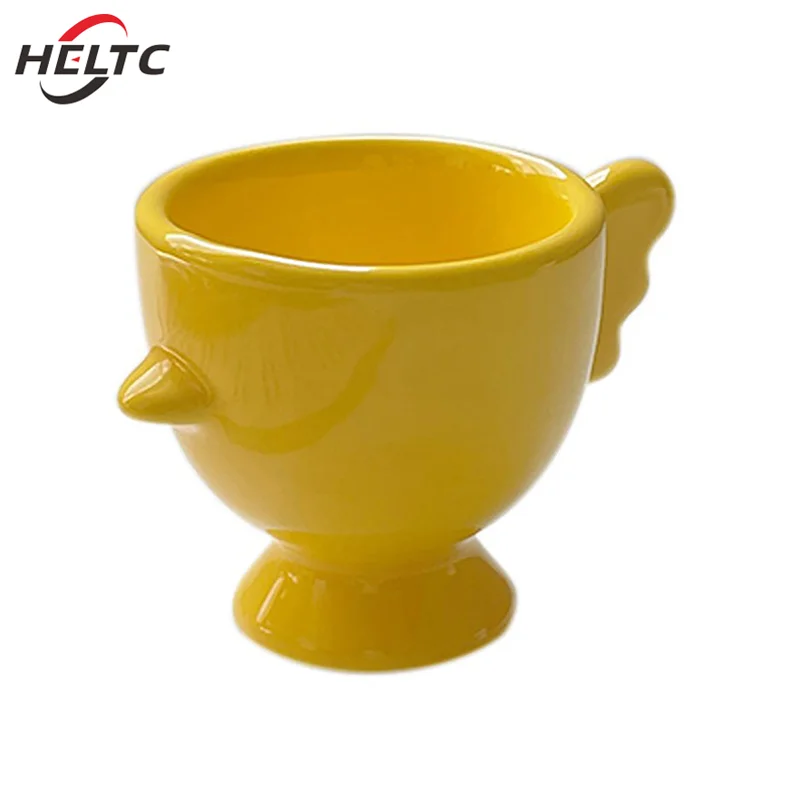 Egg Cup Heightened Base Solid Color Non-Slip Handle Good Grip Makeup Sponge Holder Mini Breakfast Ceramic Egg Holder Dining Room
Egg Cup Heightened Base Solid Color Non-Slip Handle Good Grip Makeup Sponge Holder Mini Breakfast Ceramic Egg Holder Dining Room