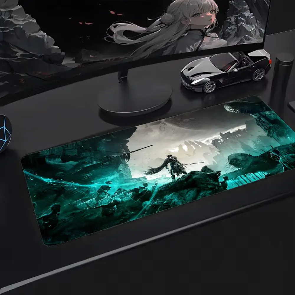 LORDS OF THE Fallen Mouse Pad Oversized Mouse Mat, Extended Gaming Surface, Non-Slip Backing, Perfect for Desk Use
LORDS OF THE Fallen Mouse Pad Oversized Mouse Mat, Extended Gaming Surface, Non-Slip Backing, Perfect for Desk Use