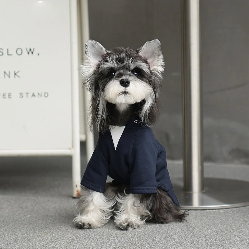 Fashion Dog Clothes Chihuahua Yorkshire Frenchie Pugs Autumn Winter Spring Fleece Lining Small Medium Pet Hoodies
Fashion Dog Clothes Chihuahua Yorkshire Frenchie Pugs Autumn Winter Spring Fleece Lining Small Medium Pet Hoodies