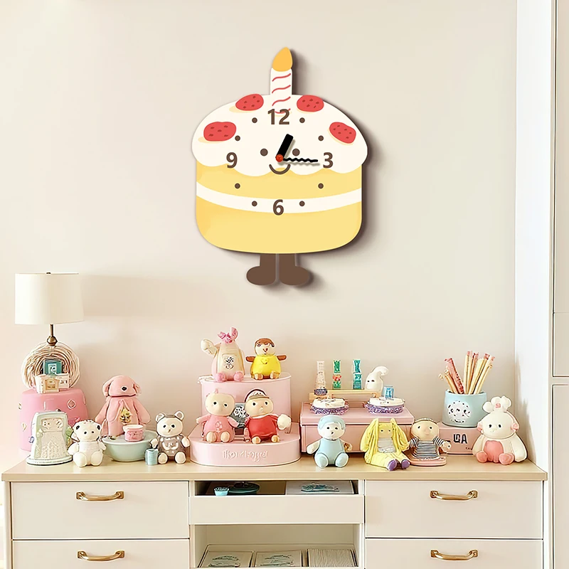 Noiseless Girls Kids Wall Clock Unique Pendulum Design Baby Modern Wall Clock Cuteecore Relogio De Parede Decorations For Home 
Noiseless Girls Kids Wall Clock Unique Pendulum Design Baby Modern Wall Clock Cuteecore Relogio De Parede Decorations For Home
