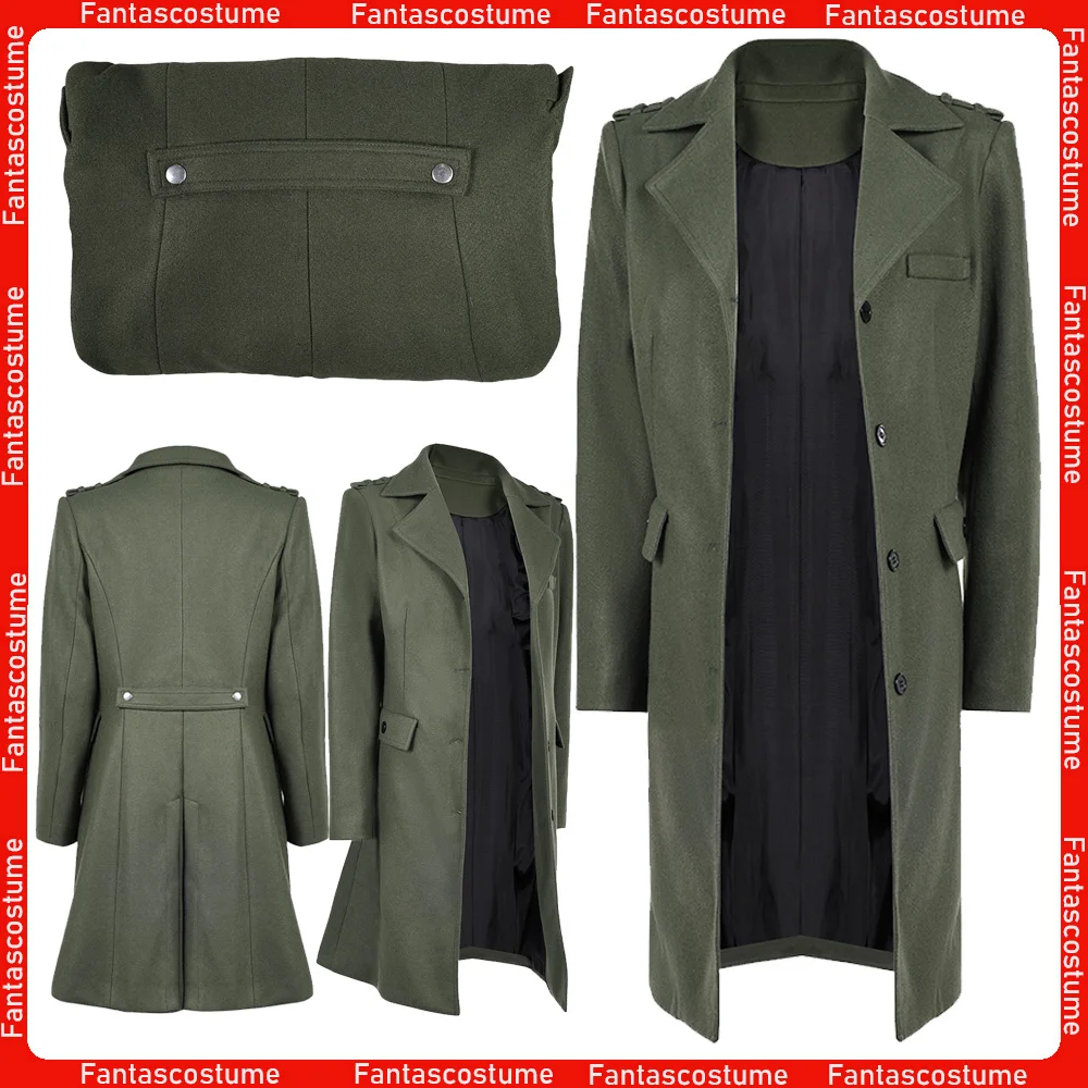 Rooney Cosplay Jacket John 2025 Wick Fantasia Ballerina Adult Women Coat Outwear for Halloween Carnival Party Disguise Costume 
Rooney Cosplay Jacket John 2025 Wick Fantasia Ballerina Adult Women Coat Outwear for Halloween Carnival Party Disguise Costume