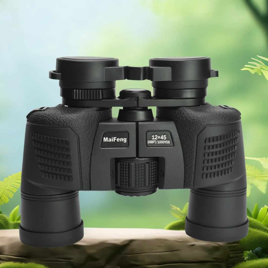 Professional Maifeng 12X45 Powerful Binoculars Wide Angle Telescope Cool Camping Equipment Spyglass Genuine Goods High Quality
Professional Maifeng 12X45 Powerful Binoculars Wide Angle Telescope Cool Camping Equipment Spyglass Genuine Goods High Quality