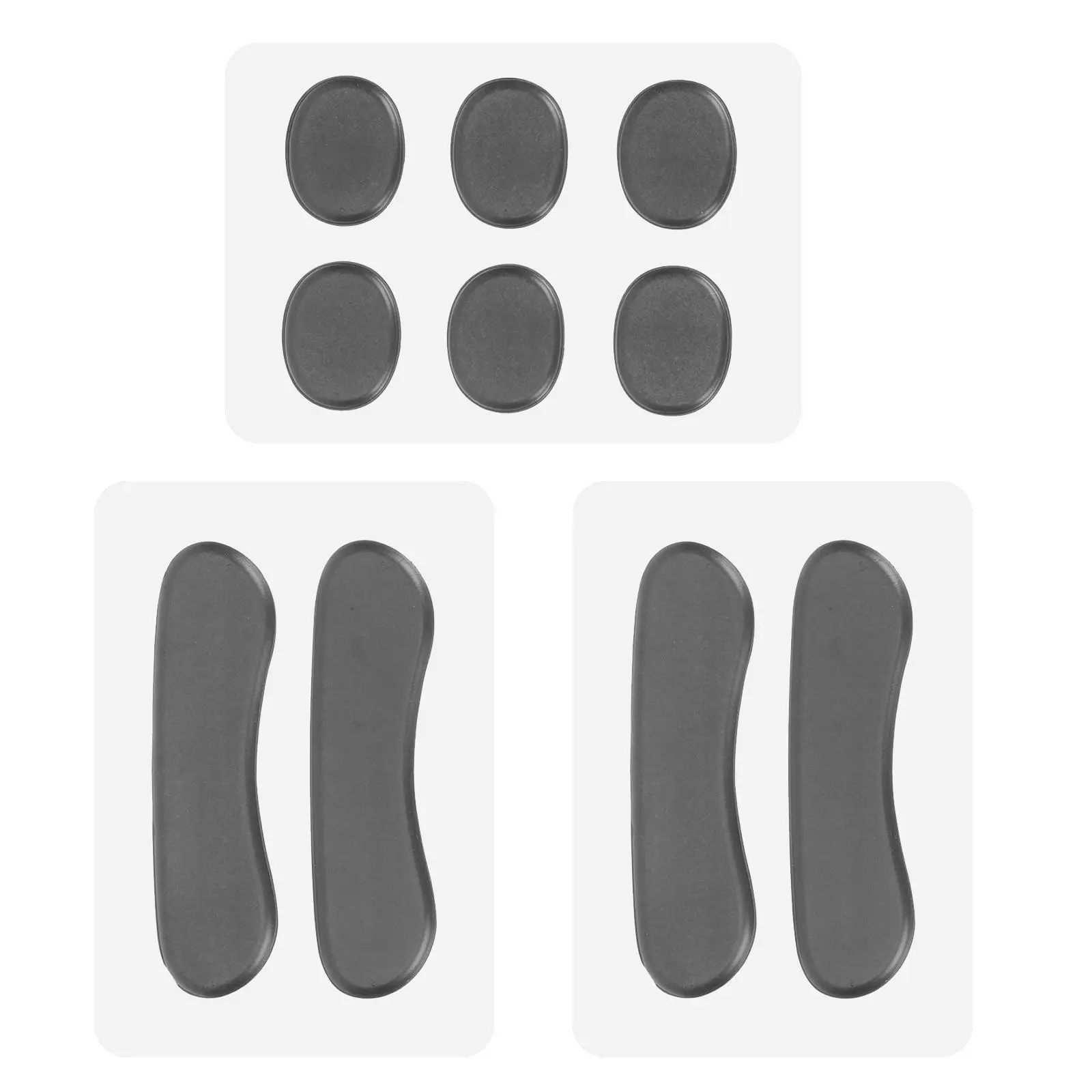 10 Pcs Drum Dampening Mute Pads Silica Gel Mufflers Standard Thickness Adjustable Damping Effect Excellent
10 Pcs Drum Dampening Mute Pads Silica Gel Mufflers Standard Thickness Adjustable Damping Effect Excellent