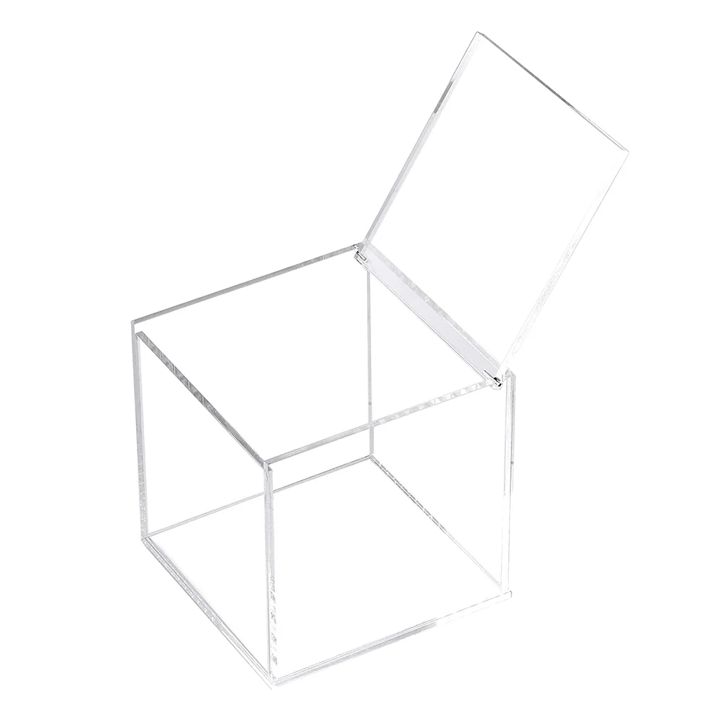 Square Acrylic Box With Lid Coffee Pod Holder Transparent Storage Container Tea Bag Case Sugar Bag HOLDER Espressos
Square Acrylic Box With Lid Coffee Pod Holder Transparent Storage Container Tea Bag Case Sugar Bag HOLDER Espressos