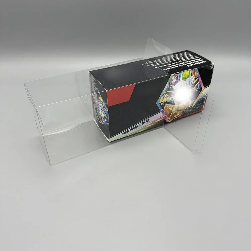 Authentic Style US Eevee Surprise Case UV Resistant Prismatic Box for Pokemen TCG Tamper Proof Design
Authentic Style US Eevee Surprise Case UV Resistant Prismatic Box for Pokemen TCG Tamper Proof Design