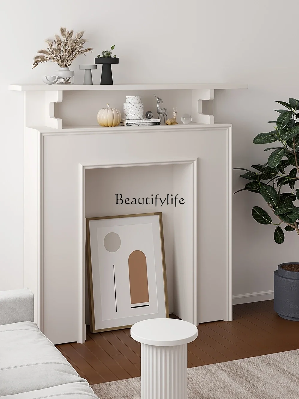 01Simple, fashionable and artistic home small apartment fireplace cabinet wall decorative cabinet
01Simple, fashionable and artistic home small apartment fireplace cabinet wall decorative cabinet