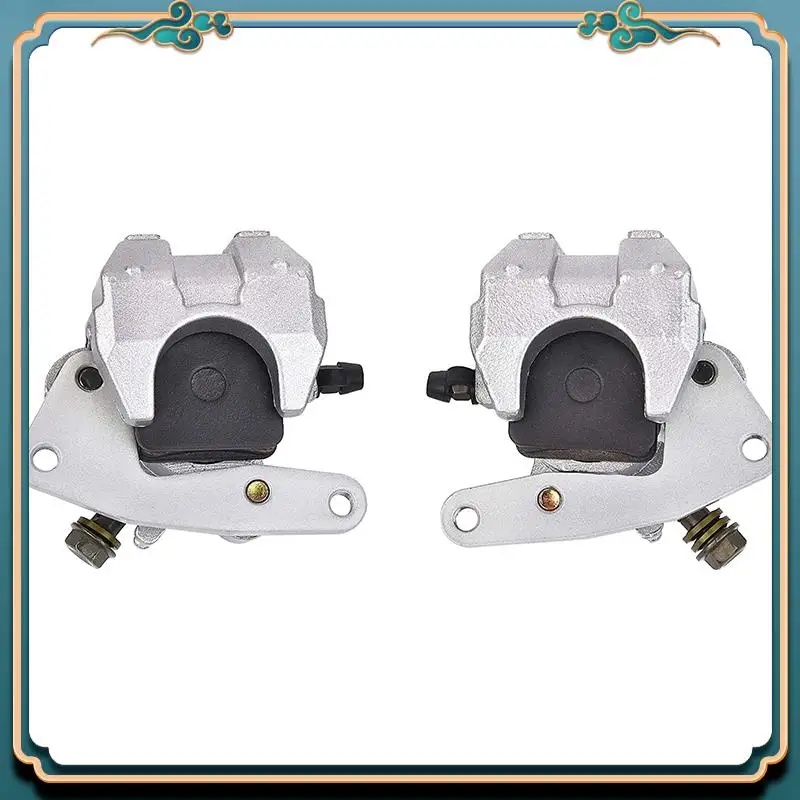 Latest Front Right & Left Brake Caliper With Pads For Yamaha Banshee 350 Grizzly 350 400 450 Big Bear 250 350 450 Blaster 200
Latest Front Right & Left Brake Caliper With Pads For Yamaha Banshee 350 Grizzly 350 400 450 Big Bear 250 350 450 Blaster 200