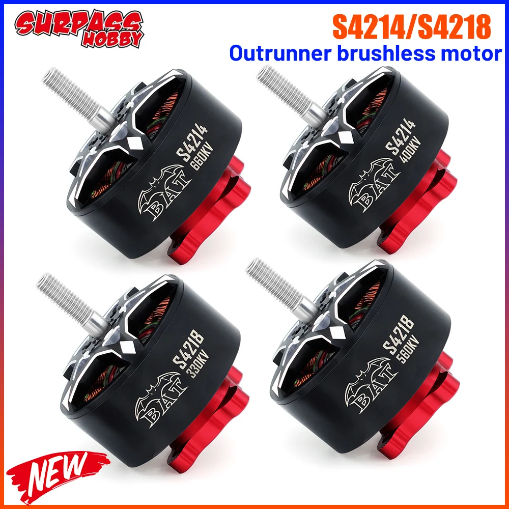 Бесщеточный двигатель Surpass Hobby S4214 400KV 600KV S4218 330KV 560KV M6 Стальной вал для FPV Drone Multicopters RC Plane Diy Запчасти
Бесщеточный двигатель Surpass Hobby S4214 400KV 600KV S4218 330KV 560KV M6 Стальной вал для FPV Drone Multicopters RC Plane Diy Запчасти