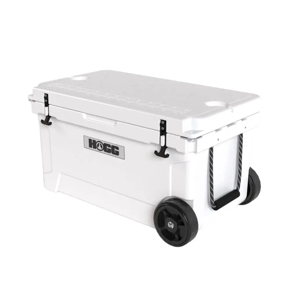 Cooler with Wheels and Handle, Wheeled Cooler, Insulated Ice Chest with Wheels and Handle for Fishing and Camping with Dry Stor
Cooler with Wheels and Handle, Wheeled Cooler, Insulated Ice Chest with Wheels and Handle for Fishing and Camping with Dry Stor