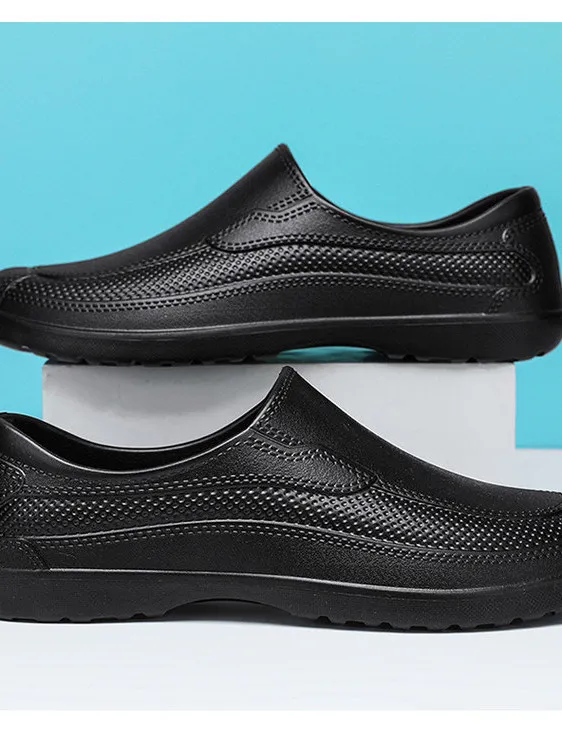 Bomei цельные тапочки из пены EVA Work oes ex, водонепроницаемая рабочая одежда Food Se, дышащие повседневные тапочки без шнуровки для молодежи
Bomei цельные тапочки из пены EVA Work oes ex, водонепроницаемая рабочая одежда Food Se, дышащие повседневные тапочки без шнуровки для молодежи