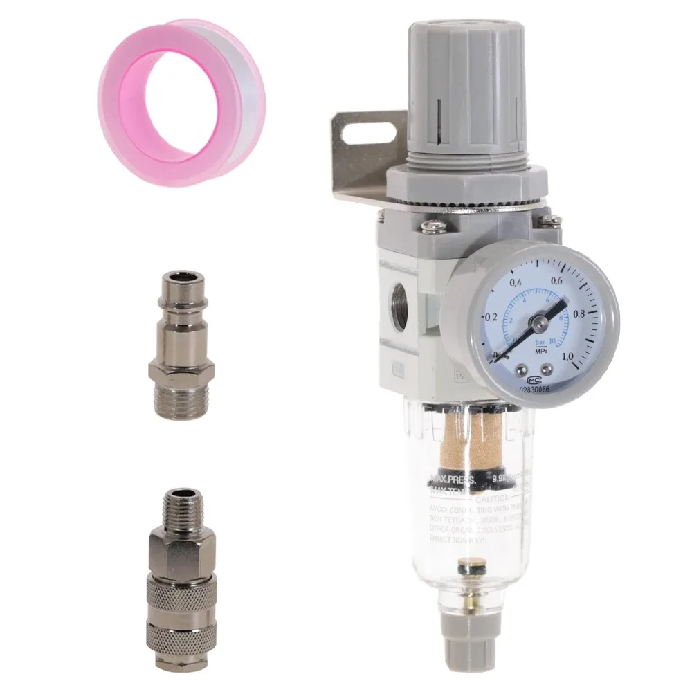 AW2000-02 Compressor Air Filter Controller Oil Seperator Filters Pneumatic Air Pressure Regulator
AW2000-02 Compressor Air Filter Controller Oil Seperator Filters Pneumatic Air Pressure Regulator