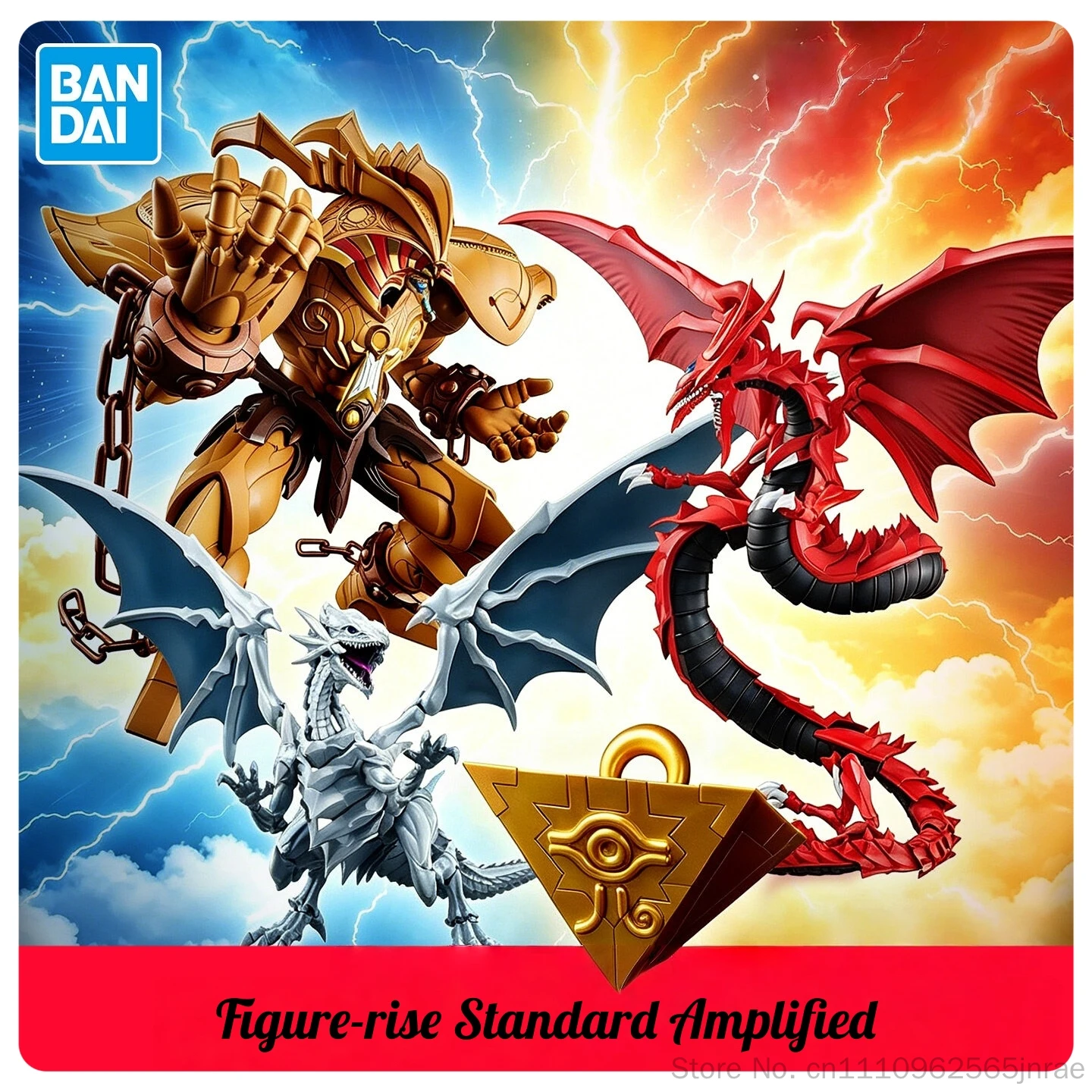 Bandai Figure Rise FRS Yu Gi Oh Blue Eyes White Dragon Authentic Assembly Model Kit Collectible For Adult Anime Hobby Collectors
Bandai Figure Rise FRS Yu Gi Oh Blue Eyes White Dragon Authentic Assembly Model Kit Collectible For Adult Anime Hobby Collectors