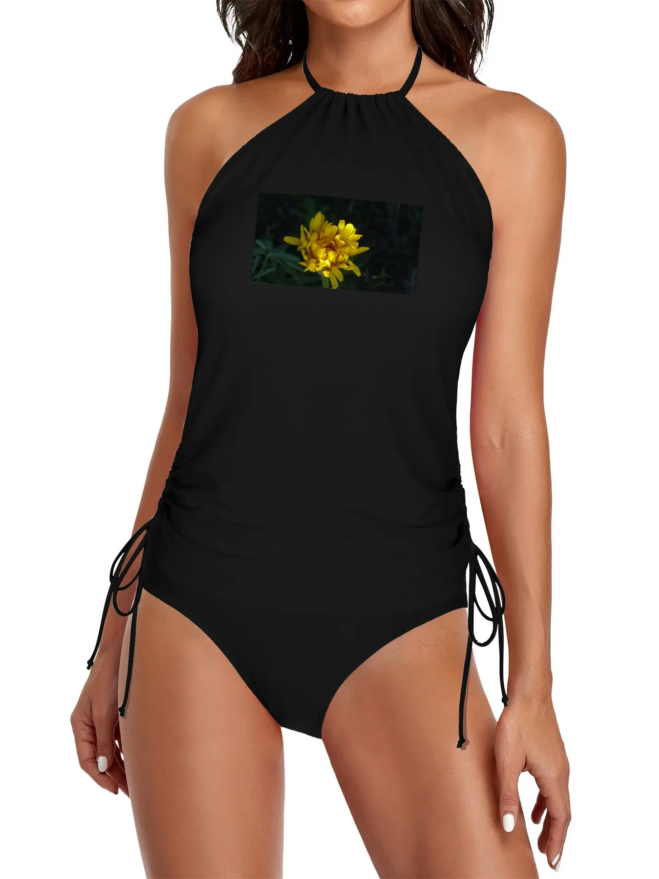 Yellow flower Split Swimsuit Set Women's swimsuits Two-piece bikini summer women Beachwear
Yellow flower Split Swimsuit Set Women's swimsuits Two-piece bikini summer women Beachwear