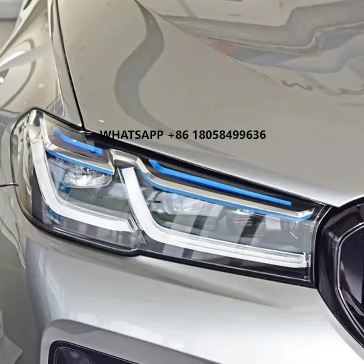 TYPY Car Accessories for 2018-2022 5 Series G30 Headlights G38 Projector Headlight Front Lamp DRL Turn Signal
TYPY Car Accessories for 2018-2022 5 Series G30 Headlights G38 Projector Headlight Front Lamp DRL Turn Signal