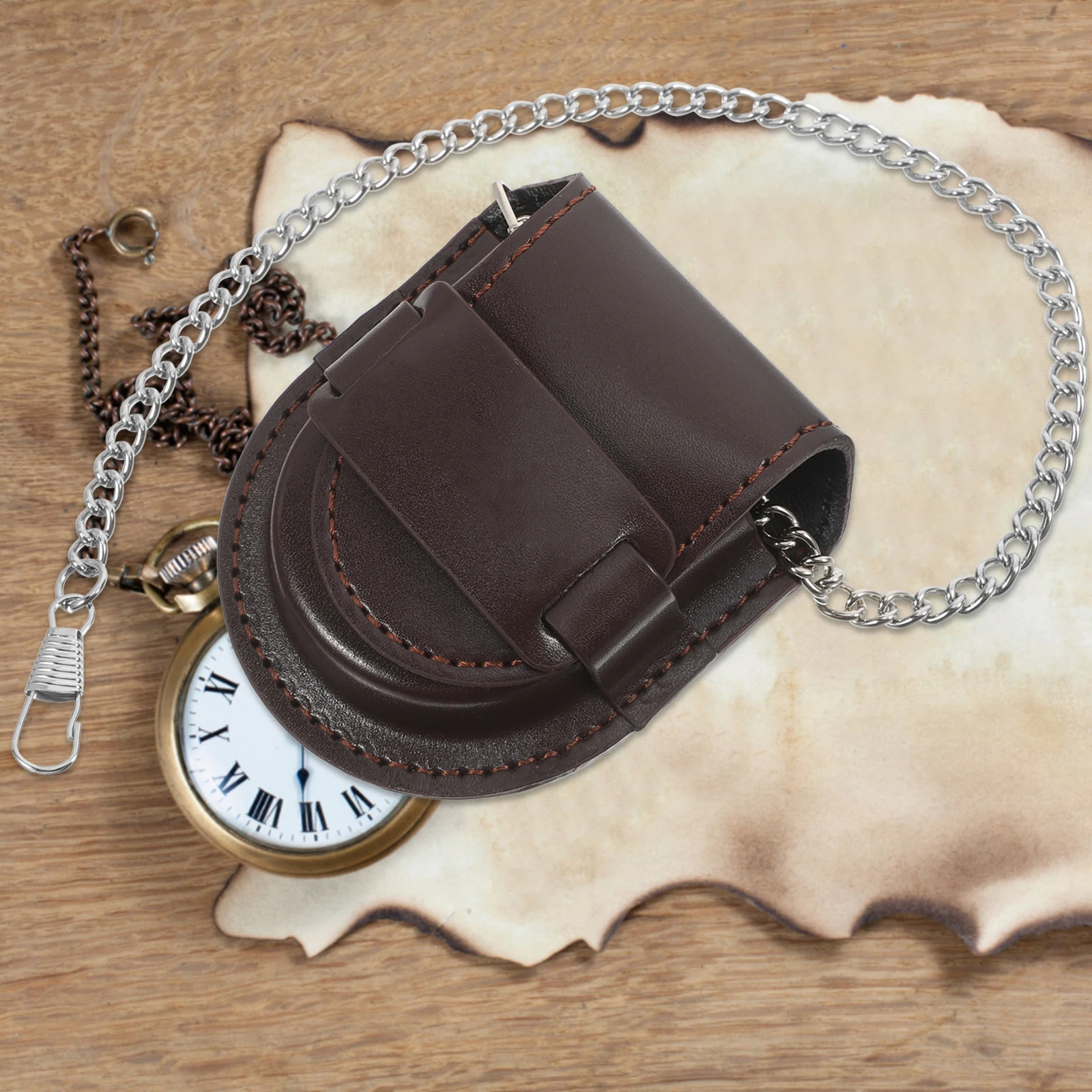 Vintage Pocket Watch Holder Beautiful Practical Decorative Effect Chain Container Protector
Vintage Pocket Watch Holder Beautiful Practical Decorative Effect Chain Container Protector