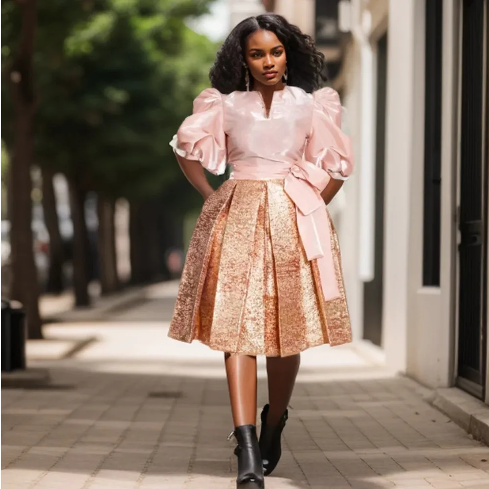 Elegant Party Dresses Lace Up Fashion Patchwork Pleated Half-lace Fit Large Non-elastic A-line High Waist Party Evening Dress
Elegant Party Dresses Lace Up Fashion Patchwork Pleated Half-lace Fit Large Non-elastic A-line High Waist Party Evening Dress
