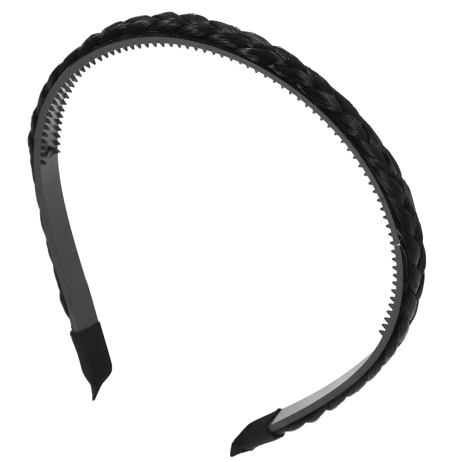 Fiber Metal Durable Hair Hoop Black Headbands Women Easy On Off Stylish Flexible Inner Teeth Stay Place Wedding Office
Fiber Metal Durable Hair Hoop Black Headbands Women Easy On Off Stylish Flexible Inner Teeth Stay Place Wedding Office
