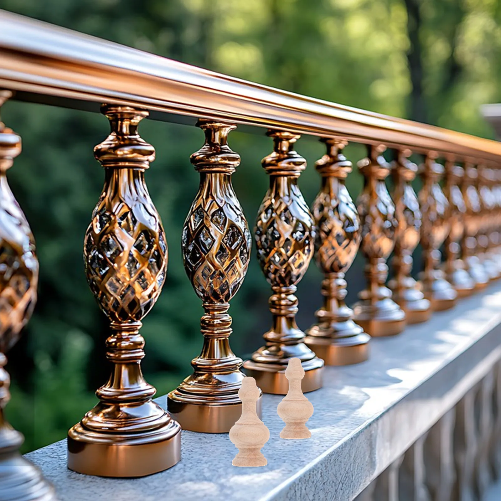 4pcs Arch Bridge Wooden Balusters Solid Wood Small Arch Bridge Baluster ornament For Home Furnishing Decoration Entry Table Deco
4pcs Arch Bridge Wooden Balusters Solid Wood Small Arch Bridge Baluster ornament For Home Furnishing Decoration Entry Table Deco