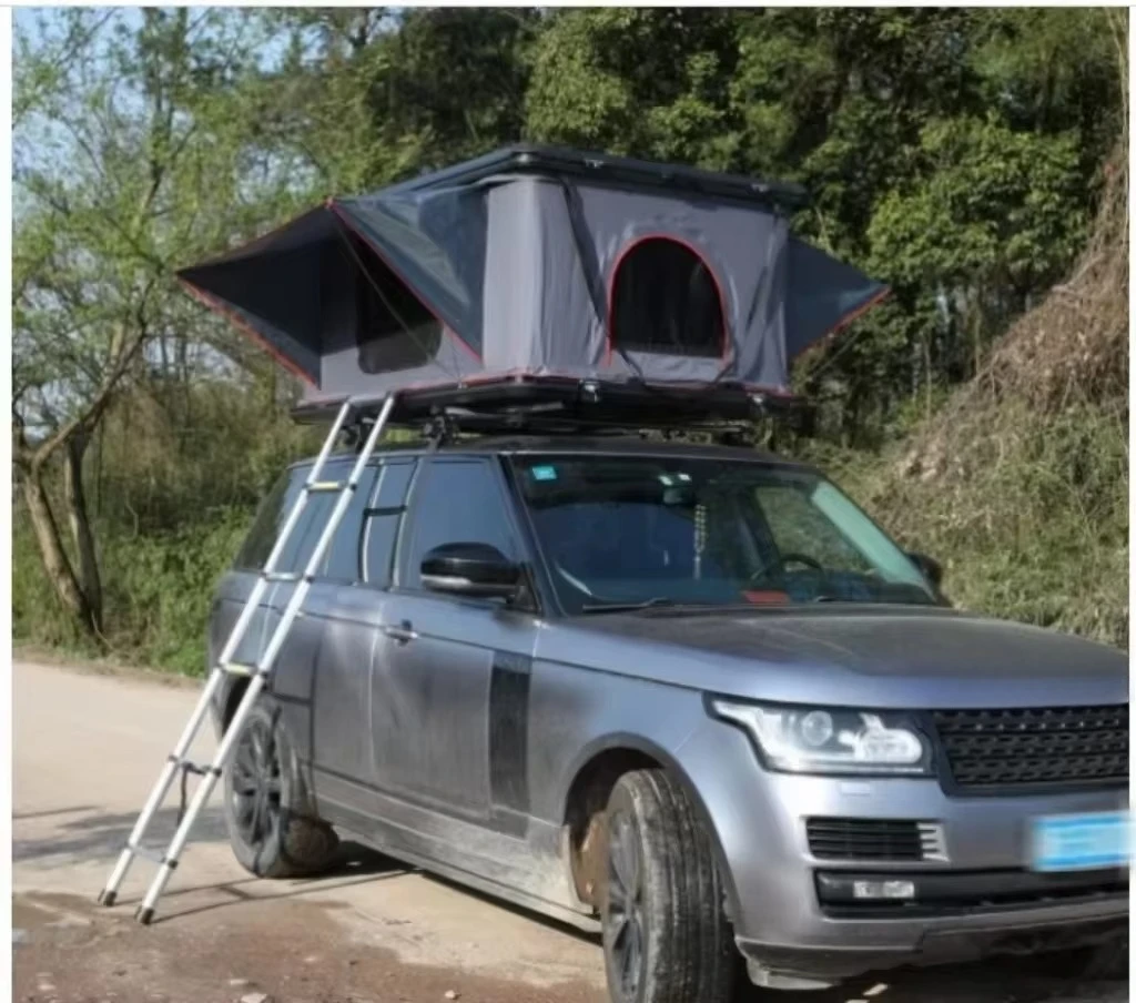 Hardtop Fully Automatic Roof Tent Aluminum Alloy Shell Roof Top Tent for 4x4
Hardtop Fully Automatic Roof Tent Aluminum Alloy Shell Roof Top Tent for 4x4