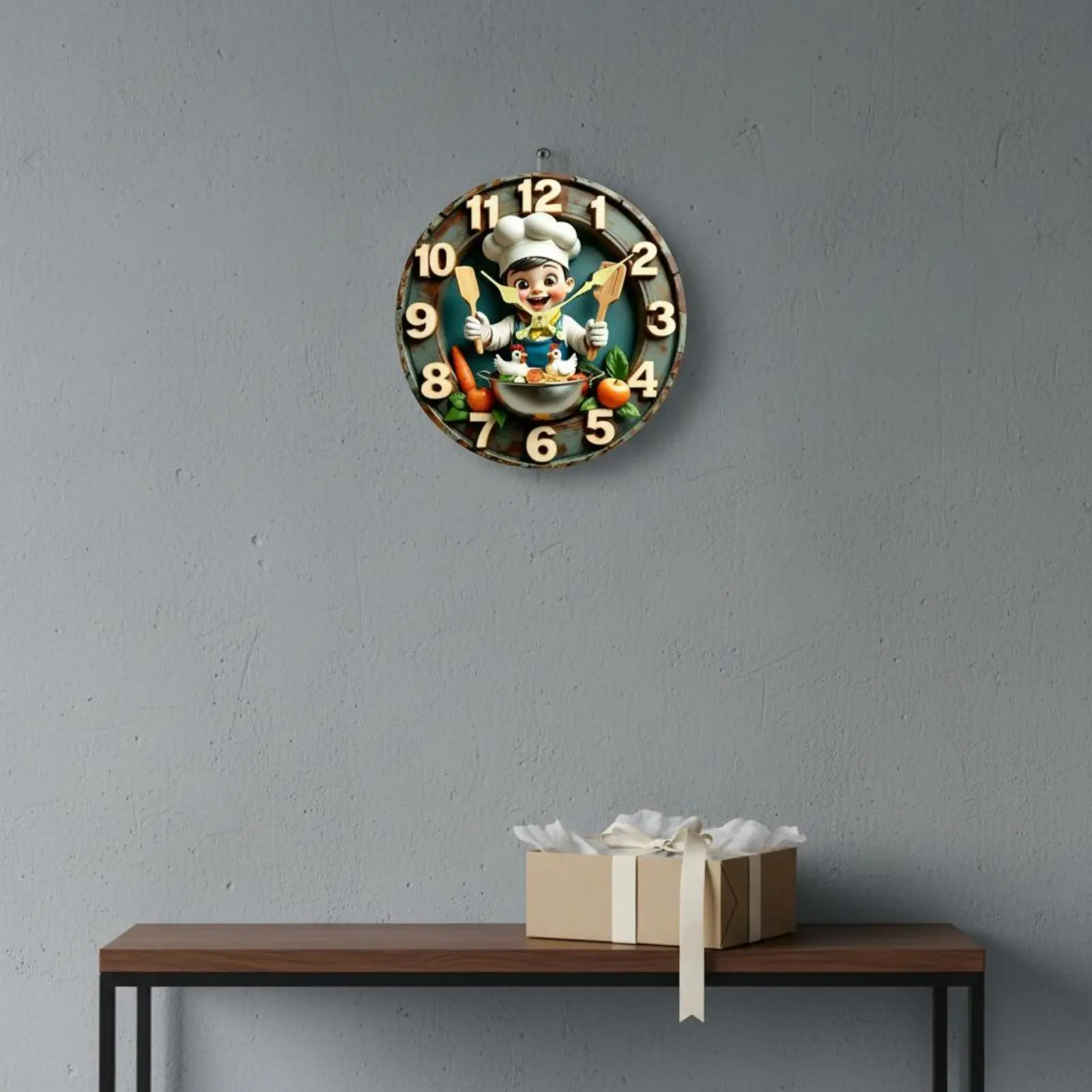 2D Wall Timepiece Decorative Noiseless Wall Timepiece Home Decor Battery Operated Room Decoration Energy-Saving
2D Wall Timepiece Decorative Noiseless Wall Timepiece Home Decor Battery Operated Room Decoration Energy-Saving