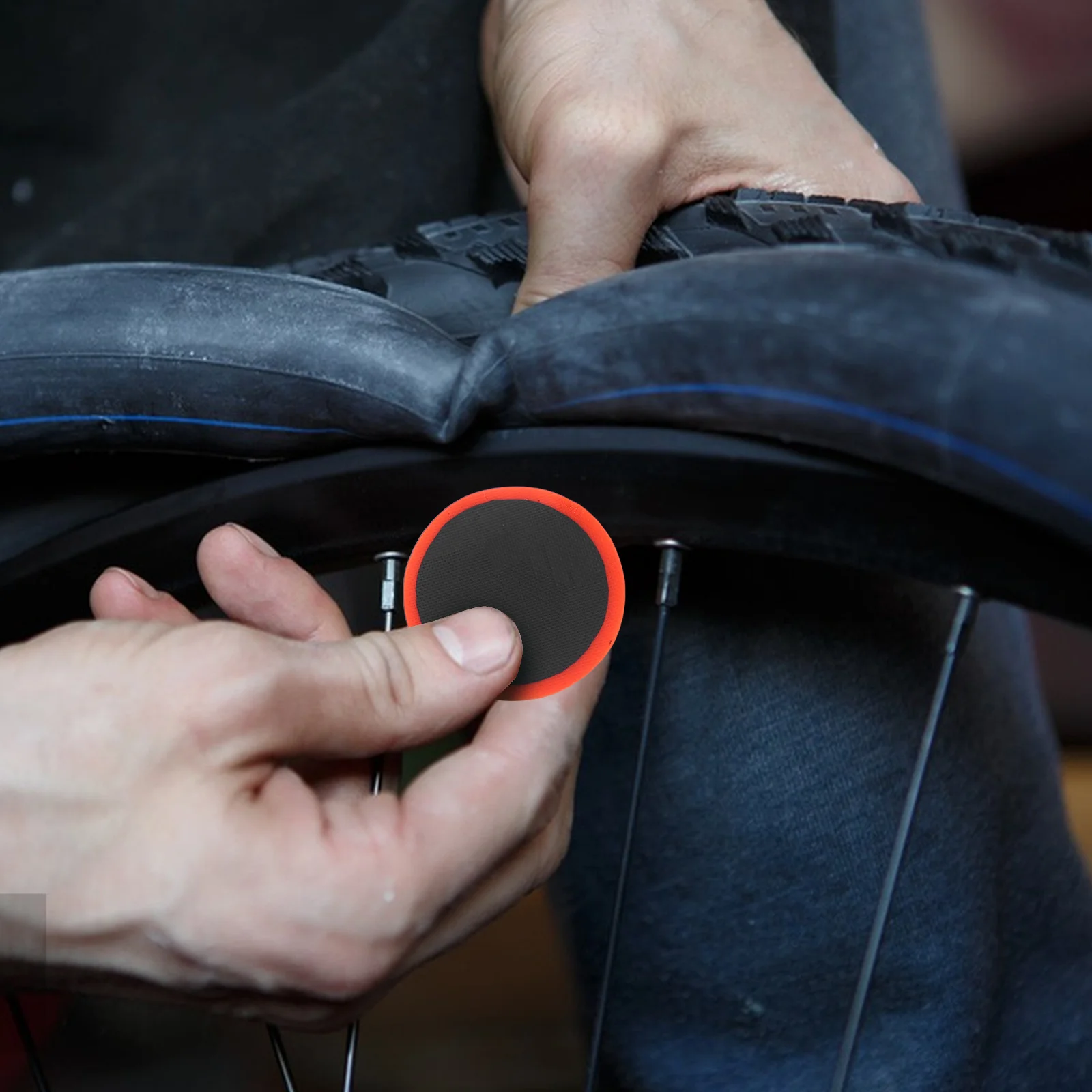 1Set Bike Tire Repair Kit Glueless Compact Portable Tire Lever Quick Puncture Fix Patch Kit Cycling Repair Tools
1Set Bike Tire Repair Kit Glueless Compact Portable Tire Lever Quick Puncture Fix Patch Kit Cycling Repair Tools