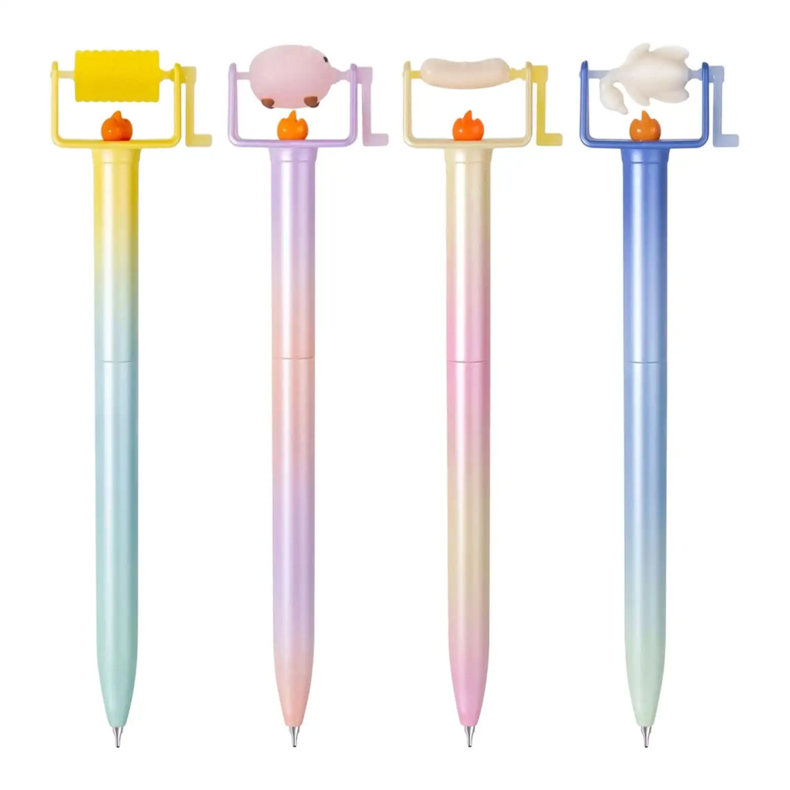Gel Pens 4 Pieces Cute Fun Novelty Supplies Cartoon Color-Changing Pen For School Office Desk College Classroom Writing
Gel Pens 4 Pieces Cute Fun Novelty Supplies Cartoon Color-Changing Pen For School Office Desk College Classroom Writing