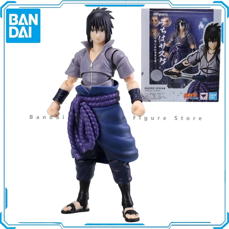 Оригинальные фигурки героев мультфильма Bandai Naruto SHF Uchiha Sasuke анимационная модель оригинальный коллекционер аниме Хобби Подарки для детей
Оригинальные фигурки героев мультфильма Bandai Naruto SHF Uchiha Sasuke анимационная модель оригинальный коллекционер аниме Хобби Подарки для детей