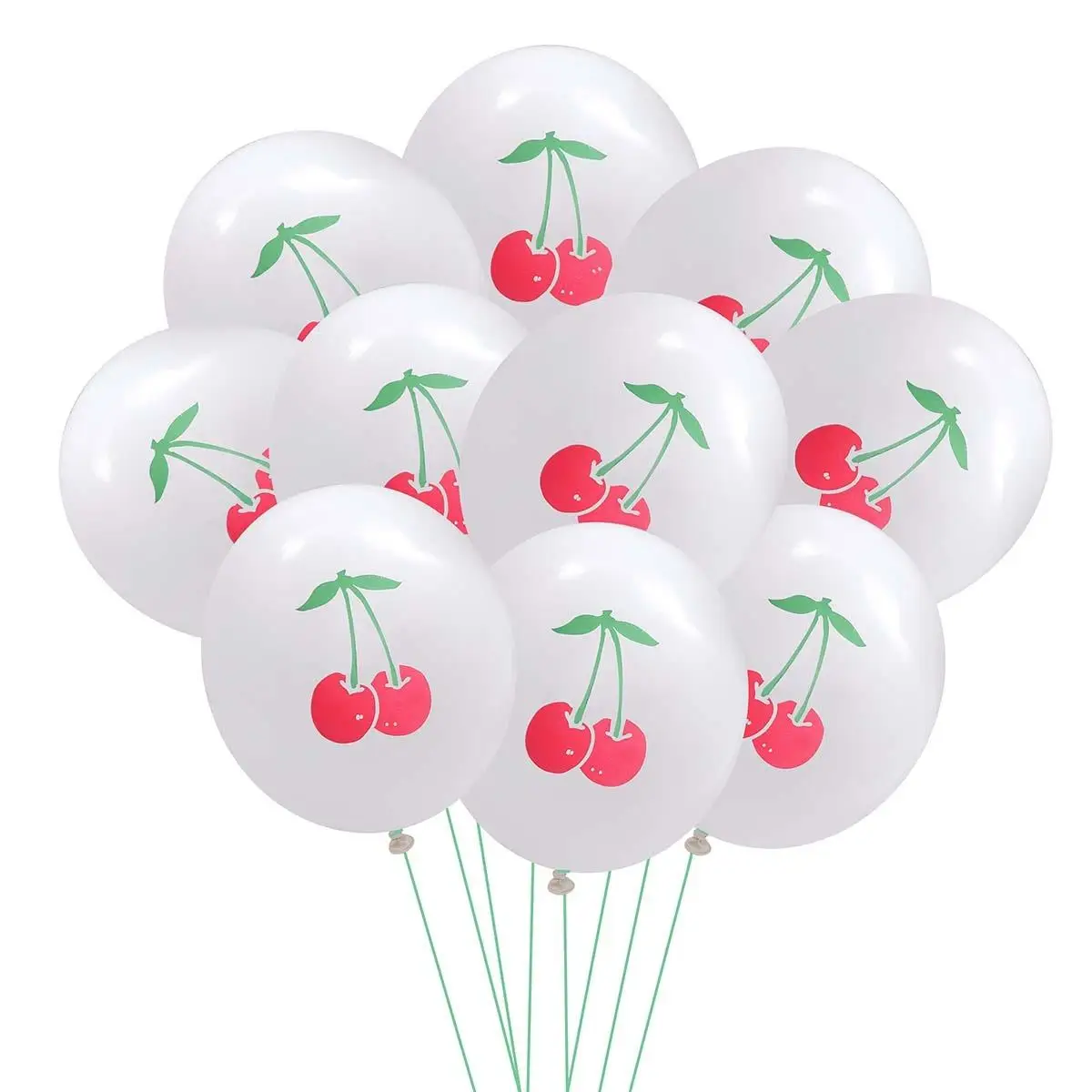 10 Pcs Helium-filled Balloons Party Emulsion Birthday Fruit Latex Cherry Pattern
10 Pcs Helium-filled Balloons Party Emulsion Birthday Fruit Latex Cherry Pattern