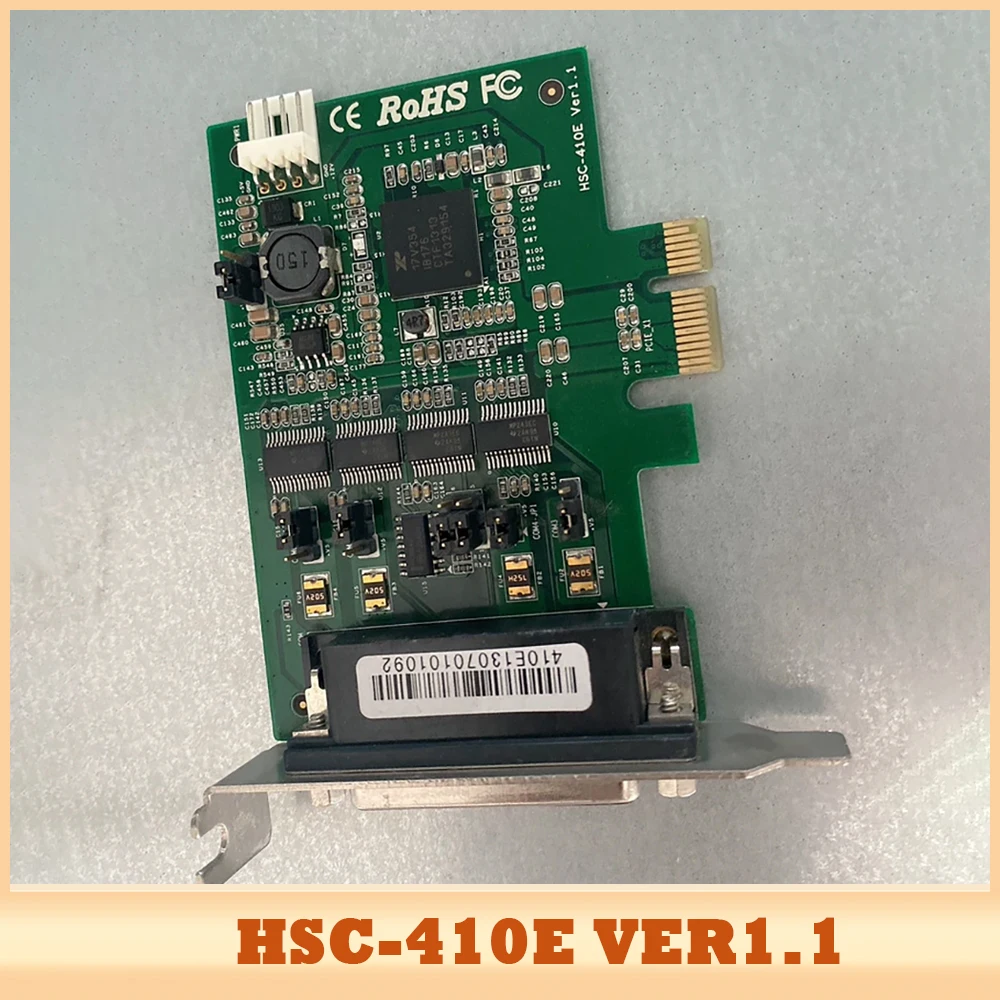 HSC-410E VER1.1 Плата последовательной связи PCI-E
HSC-410E VER1.1 Плата последовательной связи PCI-E