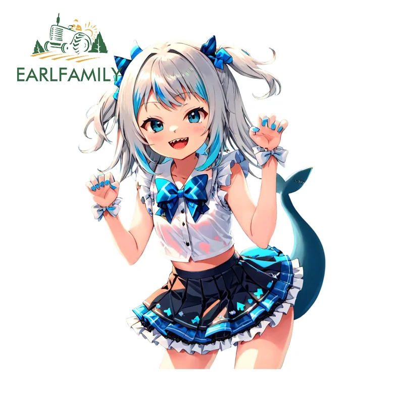 Наклейка на автомобиль EARLFAMILY Hololive Gawr Gura, привлекательная аниме-наклейка для компьютерного кулер-бокса, подходит для автоаксессуаров и кемперов
Наклейка на автомобиль EARLFAMILY Hololive Gawr Gura, привлекательная аниме-наклейка для компьютерного кулер-бокса, подходит для автоаксессуаров и кемперов