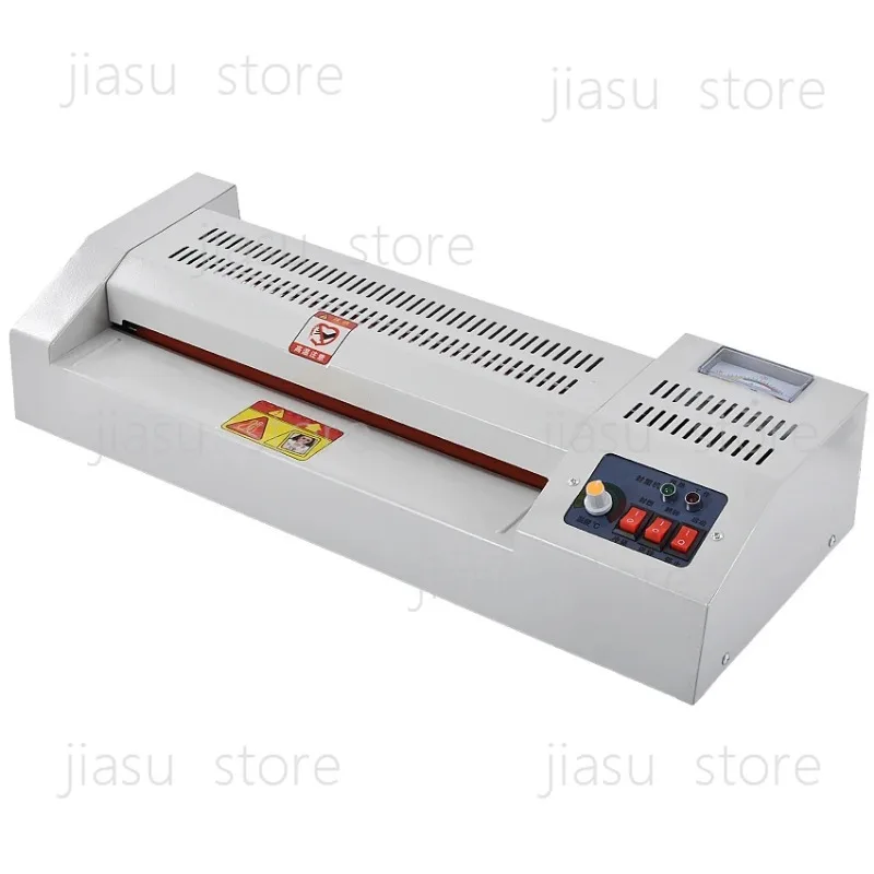 320A1 Level Adjustable Temperature Metal Laminator Hot and Cold A3 Photo A4 Laminating Machine for Office/Home 4 Rollers 320mm
320A1 Level Adjustable Temperature Metal Laminator Hot and Cold A3 Photo A4 Laminating Machine for Office/Home 4 Rollers 320mm