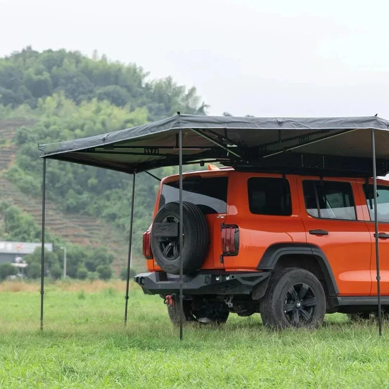 270° Freestanding Foldable Car Side Awning with LED Extended Right Side Portable Outdoor Canopy
270° Freestanding Foldable Car Side Awning with LED Extended Right Side Portable Outdoor Canopy