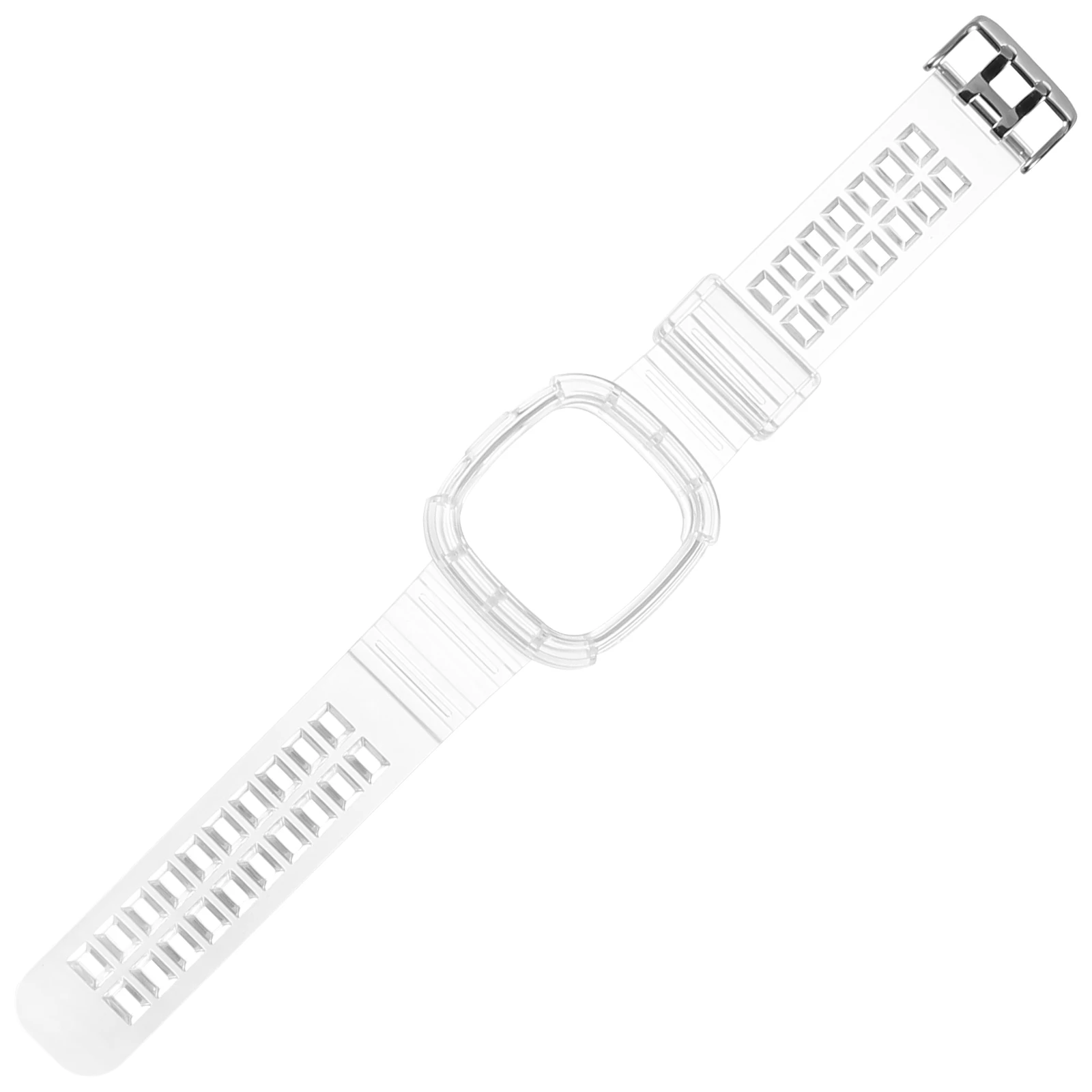 TPU Material Anti-fall Wristband Soft Transparent Compatible Sense Versa3 Protective Case Watch Bands Smart Device
TPU Material Anti-fall Wristband Soft Transparent Compatible Sense Versa3 Protective Case Watch Bands Smart Device