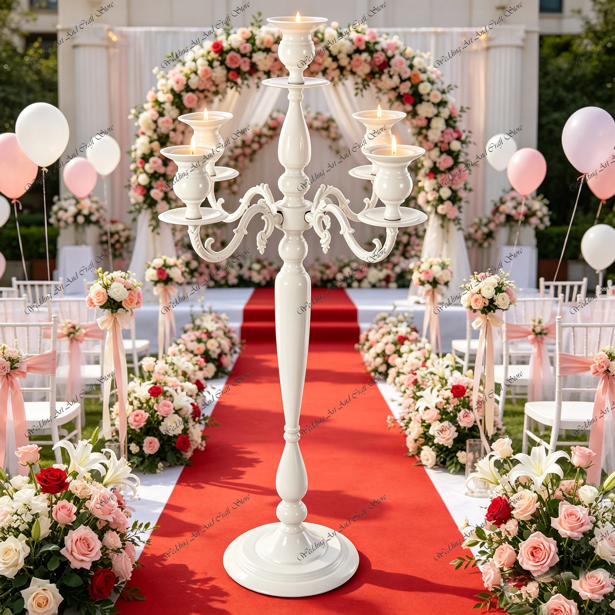 10pcs f30 100-135cm Nordic Modern Metal Candlesticks Stand White Wedding Candle Stand 5-Arm Centerpiece Pillar Decor ivy1076
10pcs f30 100-135cm Nordic Modern Metal Candlesticks Stand White Wedding Candle Stand 5-Arm Centerpiece Pillar Decor ivy1076